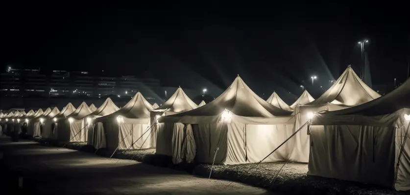 Gazebo Çadır Kiralama