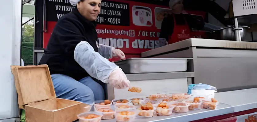 Hayır Lokması Döktürme