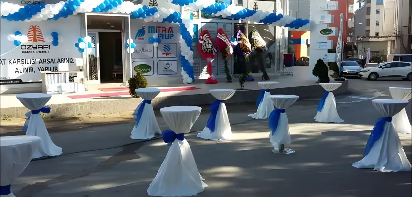İşyeri Açılış Organizasyonu
