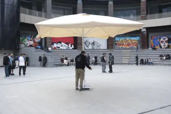 5x5 Şemsiye Kiralama